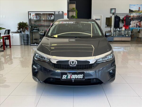 Honda CITY 1.5 i-VTEC FLEX HATCH TOURING CVT 2024/2024