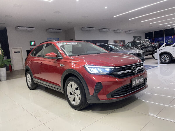 VOLKSWAGEN NIVUS 1.0 200 TSI TOTAL FLEX COMFORTLINE AUTOMÁTICO 2022/2023