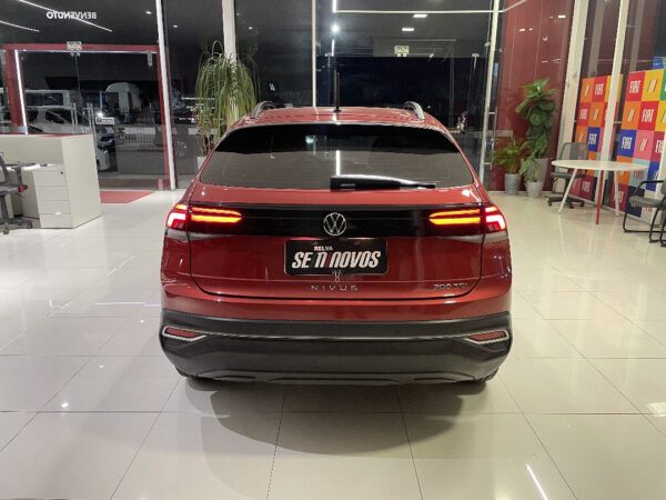 VOLKSWAGEN NIVUS 1.0 200 TSI TOTAL FLEX COMFORTLINE AUTOMÁTICO 2022/2023