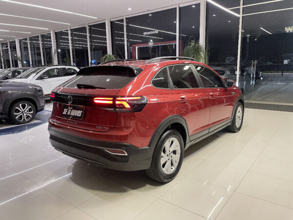 VOLKSWAGEN NIVUS 1.0 200 TSI TOTAL FLEX COMFORTLINE AUTOMÁTICO 2022/2023