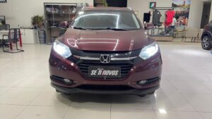 Honda HR-V 1.8 16V FLEX TOURING 4P AUTOMÁTICO 2018/2018