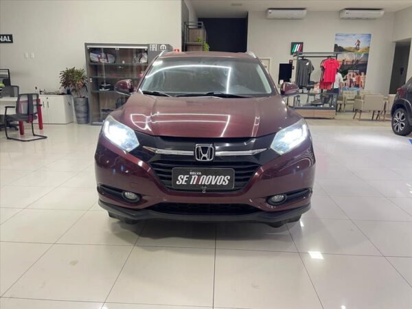 Honda HR-V 1.8 16V FLEX TOURING 4P AUTOMÁTICO 2018/2018
