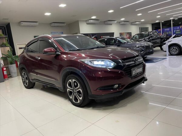 Honda HR-V 1.8 16V FLEX TOURING 4P AUTOMÁTICO 2018/2018