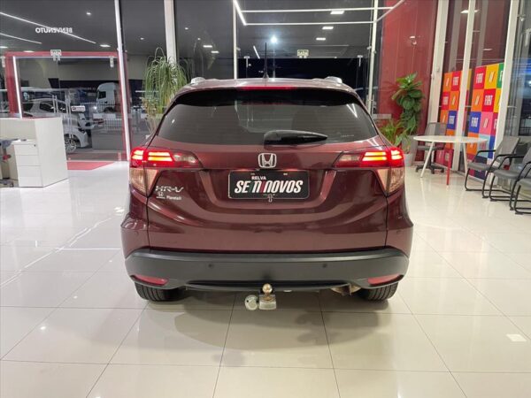 Honda HR-V 1.8 16V FLEX TOURING 4P AUTOMÁTICO 2018/2018