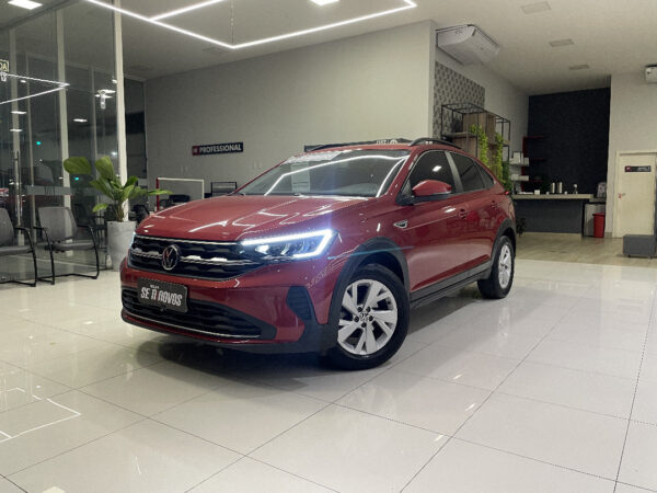 VOLKSWAGEN NIVUS 1.0 200 TSI TOTAL FLEX COMFORTLINE AUTOMÁTICO 2022/2023