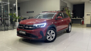 VOLKSWAGEN NIVUS 1.0 200 TSI TOTAL FLEX COMFORTLINE AUTOMÁTICO 2022/2023