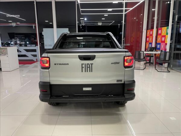 FIAT STRADA 1.0 TURBO 200 FLEX ULTRA CD CVT 2025/2026