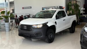 FIAT STRADA 1.3 FIREFLY FLEX ENDURANCE CS MANUAL 2025/2026