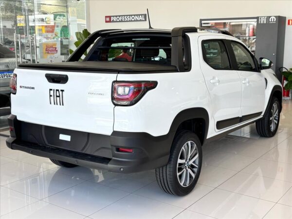FIAT STRADA 1.3 FIREFLY FLEX VOLCANO CD CVT 2025/2026