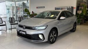 VOLKSWAGEN VIRTUS 1.0 200 TSI COMFORTLINE AUTOMÁTICO 2023/2024