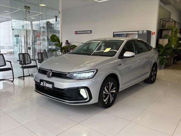 VOLKSWAGEN VIRTUS 1.0 200 TSI COMFORTLINE AUTOMÁTICO 2023/2024