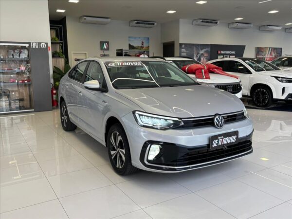 VOLKSWAGEN VIRTUS 1.0 200 TSI COMFORTLINE AUTOMÁTICO 2023/2024