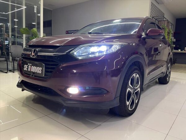 Honda HR-V 1.8 16V FLEX TOURING 4P AUTOMÁTICO 2018/2018