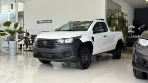 FIAT STRADA 1.3 FIREFLY FLEX ENDURANCE CS MANUAL 2025/2025