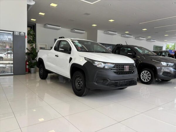 FIAT STRADA 1.3 FIREFLY FLEX ENDURANCE CS MANUAL 2025/2025