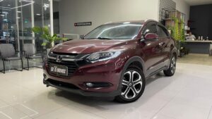 Honda HR-V 1.8 16V FLEX TOURING 4P AUTOMÁTICO 2018/2018