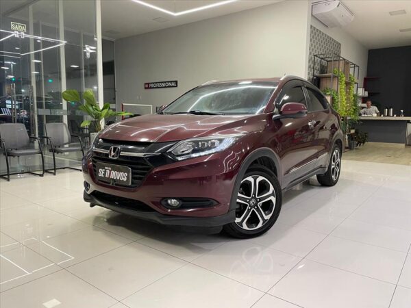 Honda HR-V 1.8 16V FLEX TOURING 4P AUTOMÁTICO 2018/2018