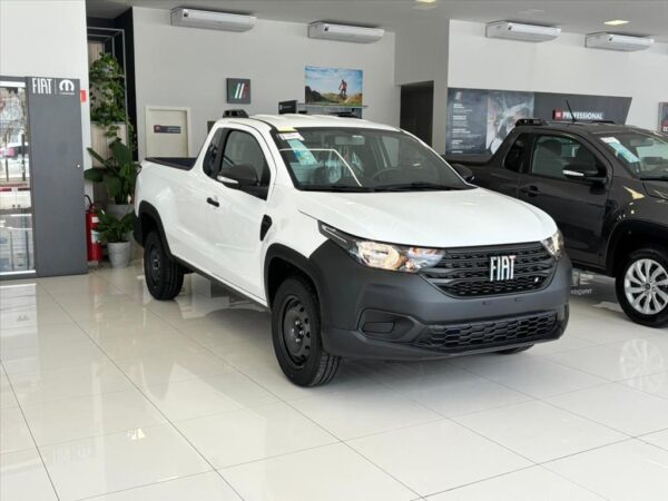 FIAT STRADA 1.3 FIREFLY FLEX ENDURANCE CS MANUAL 2025/2025
