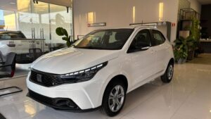 FIAT ARGO 1.3 FIREFLY FLEX DRIVE CVT 2025/2026