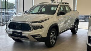 FIAT TORO 1.3 TURBO 270 FLEX VOLCANO AT6 2025/2025