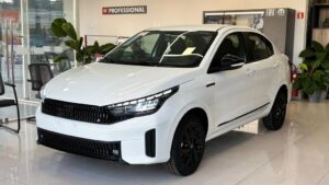 FIAT CRONOS 1.3 FIREFLY FLEX DRIVE MANUAL 2025/2026