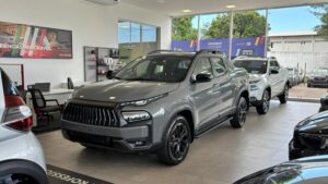 FIAT TORO 1.3 TURBO 270 FLEX ULTRA AT6 2025/2026