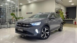 Relva Veículos 44 VOLKSWAGEN NIVUS 1.0 200 TSI TOTAL FLEX HIGHLINE AUTOMÁTICO 2023/2024