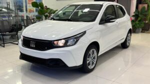 FIAT ARGO 1.0 FIREFLY FLEX DRIVE MANUAL 2025/2026