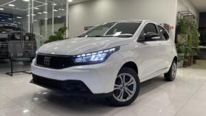 FIAT ARGO 1.3 FIREFLY FLEX DRIVE CVT 2025/2026