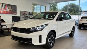 FIAT CRONOS 1.3 FIREFLY FLEX PRECISION CVT 2025/2026