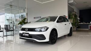 VOLKSWAGEN POLO 1.0 MPI TRACK MANUAL 2024/2025
