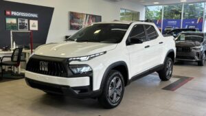 FIAT TORO 1.3 TURBO 270 FLEX ENDURANCE AT6 2025/2026