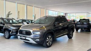 FIAT TORO 1.3 TURBO 270 FLEX VOLCANO AT6 2024/2025