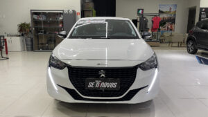 Relva Veículos 41 PEUGEOT 208 1.0 FIREFLY FLEX LIKE MANUAL 2023/2024