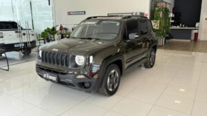 JEEP RENEGADE 1.8 16V FLEX LONGITUDE 4P AUTOMÁTICO 2021/2021