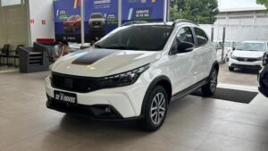 FIAT ARGO 1.3 FIREFLY FLEX TREKKING MANUAL 2025/2026